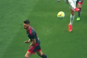 確定不防？那C羅可就不客氣了！一記世界波讓你長記性！