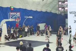 毫無保留回饋球迷！莫蘭特中國行又一個勁爆的空接暴扣