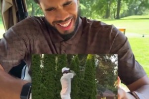 塔圖姆談詹姆斯打高爾夫：很高興我兄弟開始打，多練習會越來越好