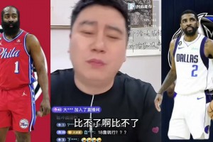 歐文和哈登歷史地位誰(shuí)高？大史：歐文比不了 把哈登都貶低成啥了