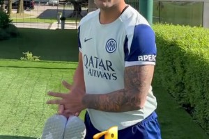 集結號吹響！國米官推曬目前已歸隊訓練的藍黑眾將??