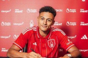 登陸英超！森林官方宣布4500萬(wàn)歐簽下瑞士邊鋒恩多耶！看集錦！