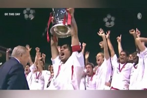 夢(mèng)劇場(chǎng)的好戲隨時(shí)在上演！而那一晚的主角名叫AC米蘭！