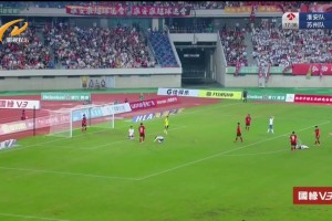 這球居然沒進(jìn)??！蘇超淮安隊(duì)門前大好機(jī)會(huì)沒有把握住