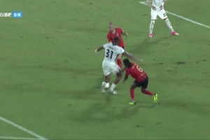 標(biāo)準(zhǔn)6號球員世界波教課書，鹽城再次擴大比分