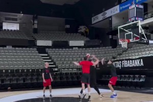 下賽季帶領(lǐng)火箭更進(jìn)一步？申京繼續(xù)夏季特訓(xùn)