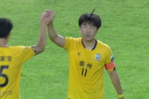 【集錦】中甲-蘇州東吳0-4大連鯤城 三外援破門，穆謝奎梅開二度