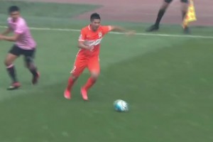 有沒有驚艷到你？當(dāng)年趙明劍亞冠的外腳背破門！