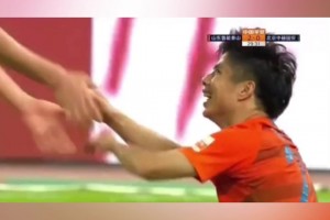 貝爾附體！中超也有傳給3秒后的自己！蒿俊閔這球太牛了！