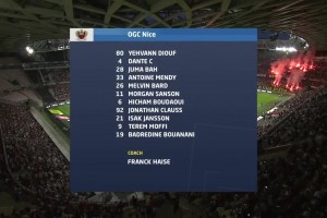 【集錦】歐冠資格賽-伊萬(wàn)諾維破門(mén) 首回合本菲卡2-0勝尼斯