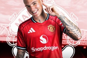 HWG！曼聯(lián)怒砸8500w歐簽下萊比錫前鋒塞斯科！來欣賞集錦吧