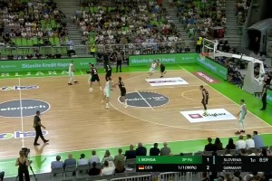 不得了！斯洛文尼亞vs德國 瘦身后的東契奇首節(jié)進攻表現(xiàn)驚艷