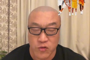 巔峰鄧肯+小卡vs巔峰鯊魚(yú)+科比，怎么選？馬健：還用想嗎，那肯定選OK組合啊