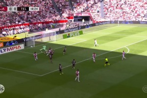 狀態(tài)火熱??！韋霍斯特荷甲首輪梅開二度