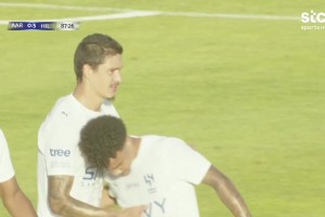 剛加盟就進(jìn)球！努涅斯單刀抽射“努角”進(jìn)球，新月友誼賽6-0大勝