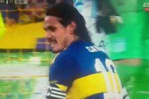 博卡球迷崩潰了！卡瓦尼上演驚天空門不進(jìn)??