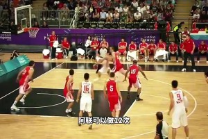 體測數據比杜蘭特還出色？易建聯的亞洲頂級身體素質到底什么水平