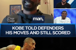 連長布魯爾：科比在落后三分時告訴我，他要左側(cè)后仰，最后他真的在我頭上這么做