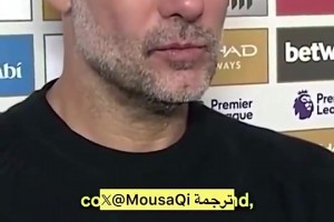 瓜迪奧拉：我踢了11年球，只進(jìn)了11個球，而C羅打進(jìn)了901個球