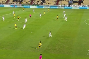 ??逆天！全南天龍進球沒有越位被VAR吹掉！補時VAR判點慘遭絕殺