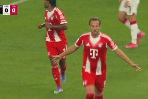 第二個冠軍要來了？斯圖加特球員解圍失誤，凱恩抽射破門