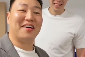 周琦賽后：牛逼就完了！李根：你應(yīng)該在球場(chǎng)上而不是在演播室~