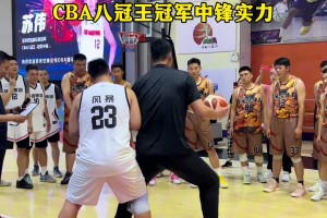 “國(guó)產(chǎn)指環(huán)王”蘇偉空降定州，現(xiàn)場(chǎng)傳授籃球?qū)崙?zhàn)球技...