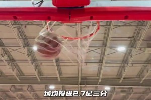 全力備戰(zhàn)！范弗里特曬跟小賈訓練三分視頻