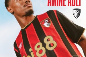 補(bǔ)強(qiáng)了！伯恩茅斯官宣2900w歐簽下藥廠攻擊手阿德利！看集錦吧