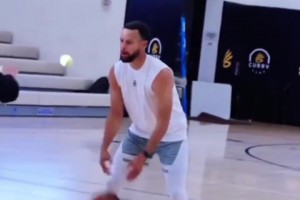 庫(kù)里休賽期進(jìn)行獨(dú)特的閱讀和反應(yīng)訓(xùn)練 不愧是第一射手