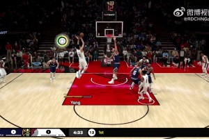 博主RD獨(dú)家試玩2K26！用70的楊瀚森，硬剛98約基奇??