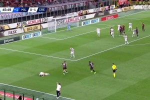 米蘭扳平！埃斯圖皮尼安送傳中，帕夫洛維奇頭球破門
