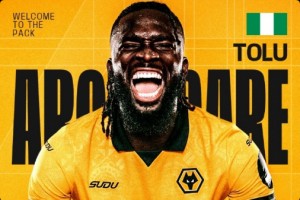 狼隊(duì)官宣簽下24歲野獸派前鋒阿洛科達(dá)爾！欣賞集錦吧！