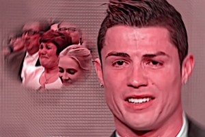 媽媽從來都不是選擇題！請耐心看完此視頻，了解不一樣的C羅！