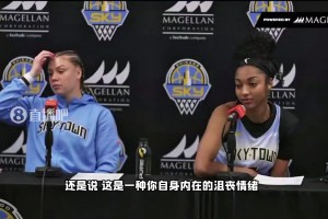 賽后光速道歉！里斯今日在專訪中喊話管理層 直言隊友水平不足