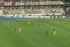 荷蘭2-0領(lǐng)先！立陶宛解圍不利，昆滕-廷伯小角度推射破門