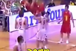 年輕時的易建聯有多快？過加索爾只要一步就夠了！