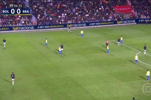 【集錦】世預(yù)賽-巴西0-1落敗 送玻利維亞晉級(jí)跨洲附加賽