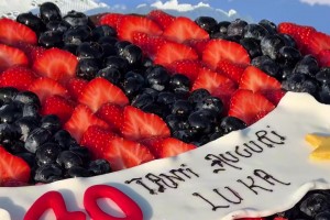 莫德里奇笑開了花！AC米蘭為40歲的莫德里奇慶祝生日??