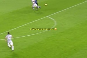 預(yù)熱國家德比！國米官推：當(dāng)年伊卡爾迪掛著博努奇破門得分??