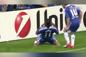 史詩級的歐冠決賽！德羅巴頭球絕平！點(diǎn)球大戰(zhàn)大心臟罰進(jìn)制勝球！