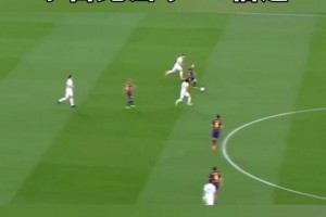 在大師伊涅斯塔的眼里，別人都是慢動(dòng)作！