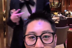 網(wǎng)紅撞臉李夢 你覺得幾分相似？