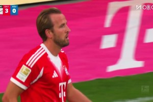 拜仁3-0領(lǐng)先漢堡！格納布里造點(diǎn)凱恩主罰點(diǎn)球破門(mén)！