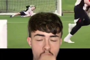 紐卡博主銳評伊薩克訓(xùn)練視頻：頭球什么時(shí)候成為這貨的強(qiáng)項(xiàng)了？