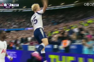 熱刺再下一城！羅梅羅中場長傳助攻，貝里瓦爾神級回頭望月破門！