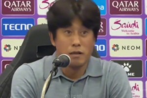 亞冠首輪憾負蔚山,徐正源:下輪聯(lián)賽太重要，所以領(lǐng)先后進行了換人
