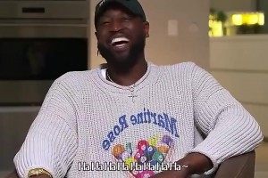 得分后衛(wèi)榜把你排在喬丹科比之后，你能接受嗎？韋德：能接受，沒有任何爭(zhēng)議