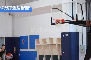 這準(zhǔn)度如何？雷蒙2分鐘強(qiáng)度投籃第一次24中18，第二次24中20