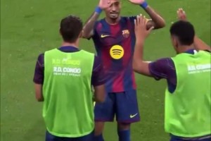 鳴不平！內馬爾：太逗了！拉菲尼亞才排第五？